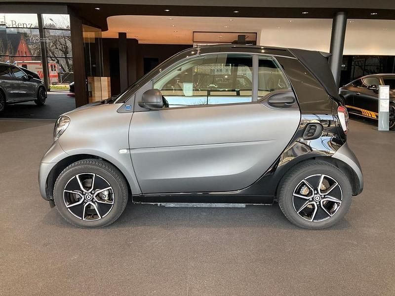 Gebraucht Smart ForTwo Electric Drive 60 kW (82 PS) 2023 Grau Cabrio
