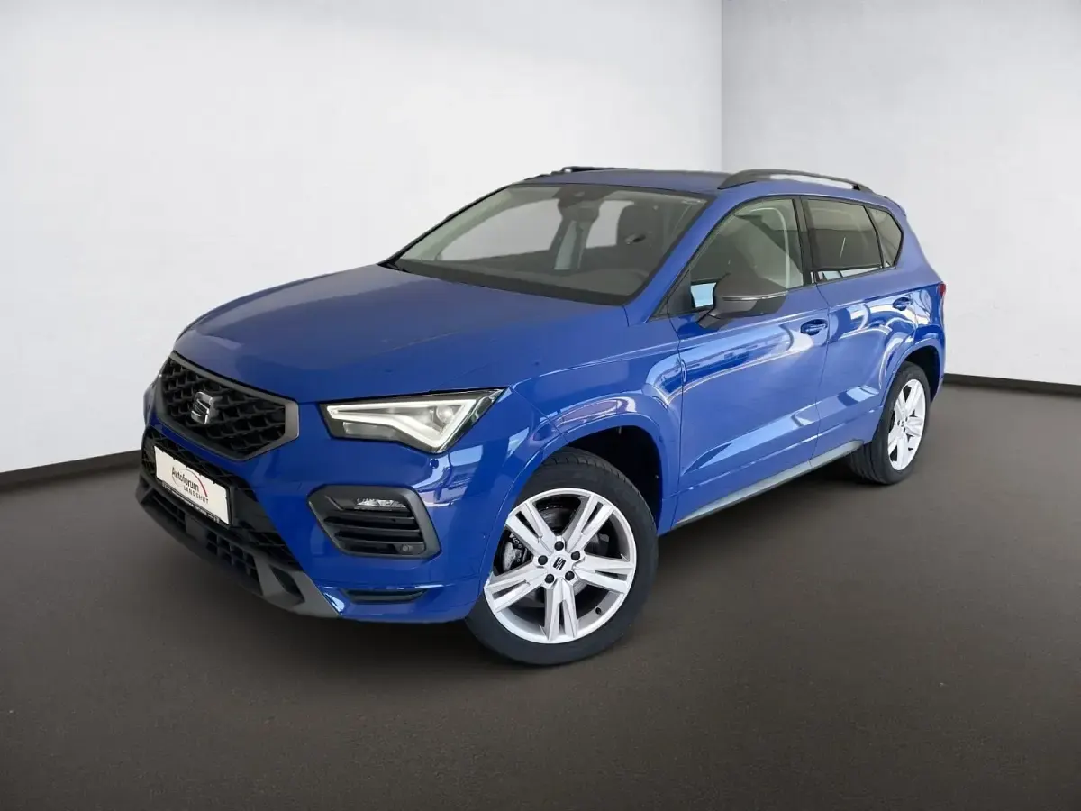 Gebraucht Seat Ateca FR 150 PS (110 kW) 2023 Blau energy blau SUV