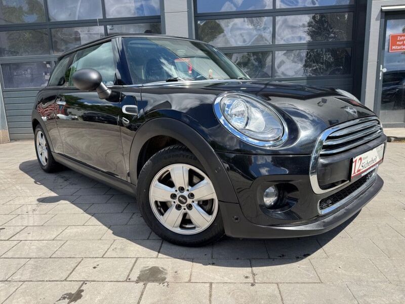 Schwarz Gebraucht 2015 Mini ONE Kleinwagen | 11.499 € (Fairer Preis) - Bild 1/4