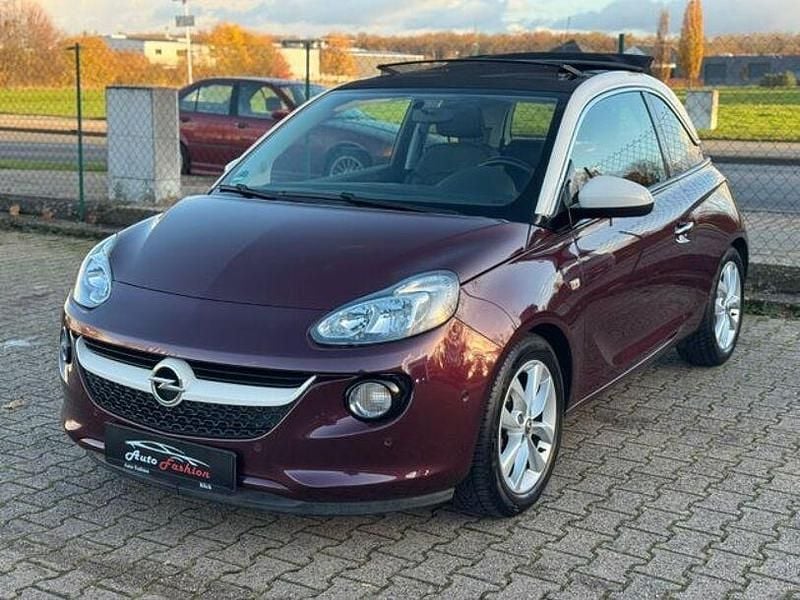 Violet Gebraucht 2016 Opel Adam Open Air Kleinwagen | 11.950 € (Fairer Preis) - Bild 1/4