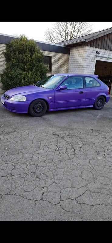 Gebraucht 2000 Honda Civic Kleinwagen | 850 € (Superpreis) - Bild 1/4