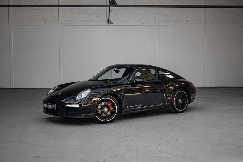 Gebraucht Porsche 997 408 PS (300 kW) 2011 Schwarz