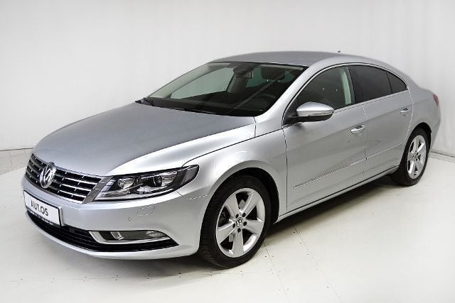 Gebraucht VW CC Sportline 150 PS (110 kW) 2016 Silber metallic Limousine