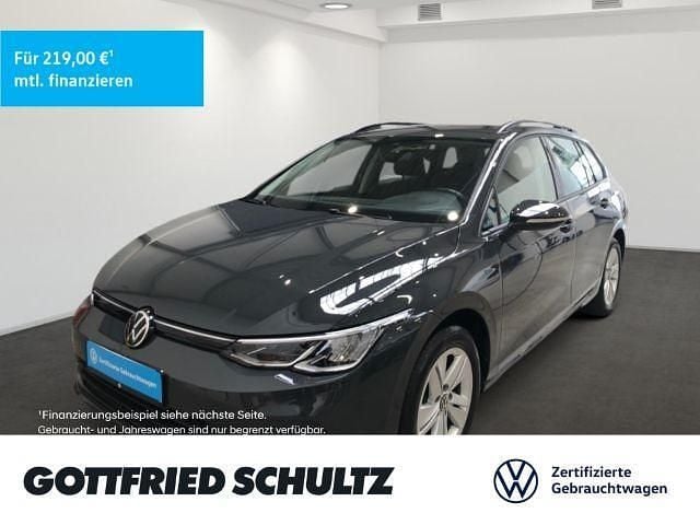 Grau Gebraucht 2022 VW Golf VIII Life Kombi | 19.500 € (Guter Preis) - Bild 1/3