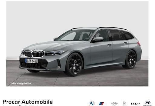 Gebraucht BMW 330 M Sport 286 PS (210 kW) 2024 Grau Kombi
