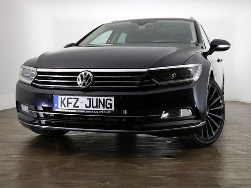 Schwarz Gebraucht 2014 VW Passat Highline Kombi | 15.990 € (Etwas zu teuer) - Bild 1/4