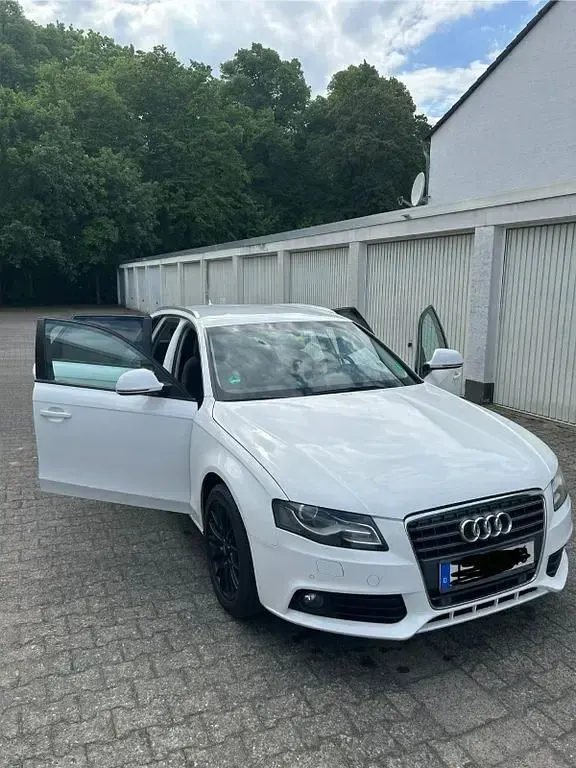 Gebraucht Audi A4 Ambiente 143 PS (105 kW) 2008 Weiß Kombi