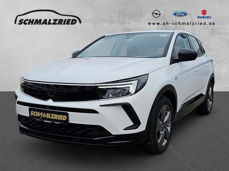 Weiß Gebraucht 2024 Opel Grandland X GS Line SUV | 22.970 € (Guter Preis) - Bild 1/4