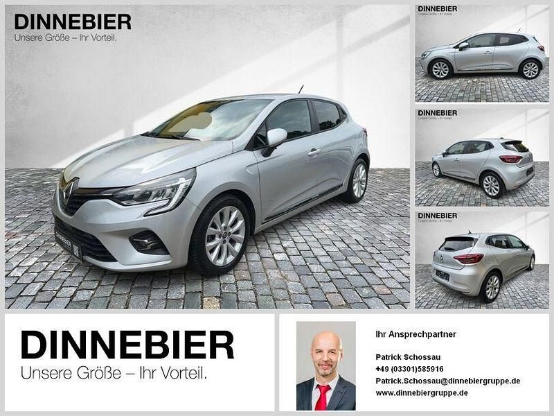 Grau Gebraucht 2021 Renault Clio V Experience Limousine | 11.835 € (Guter Preis) - Bild 1/4