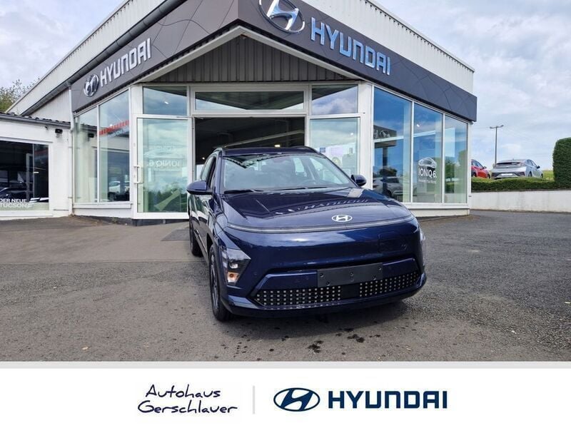 Blau Gebraucht 2024 Hyundai Kona Advantage SUV | 34.350 € - Bild 1/4