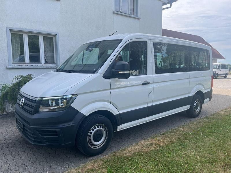 Gebraucht VW Crafter 102 PS (75 kW) 2022 Weiß Van