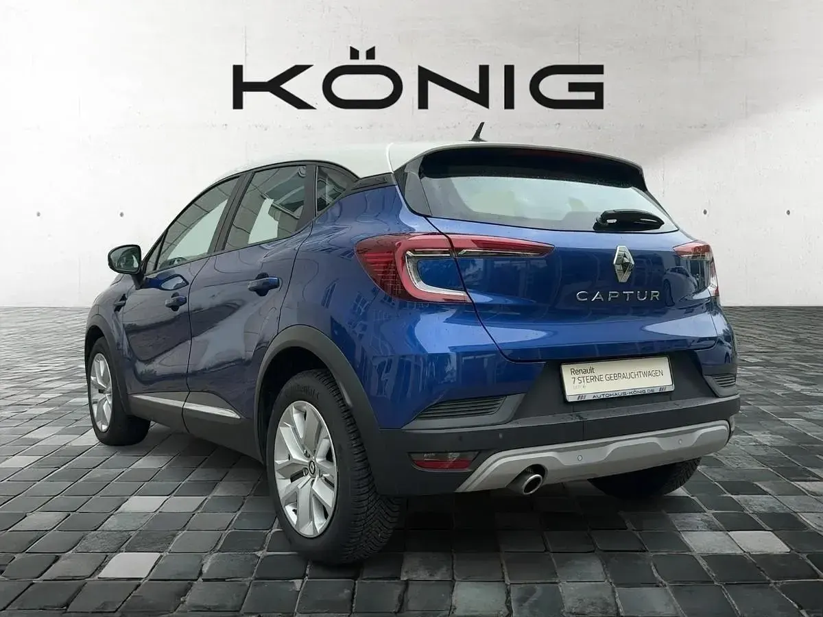 Gebraucht Renault Captur Business 140 PS (102 kW) 2021 Blau SUV
