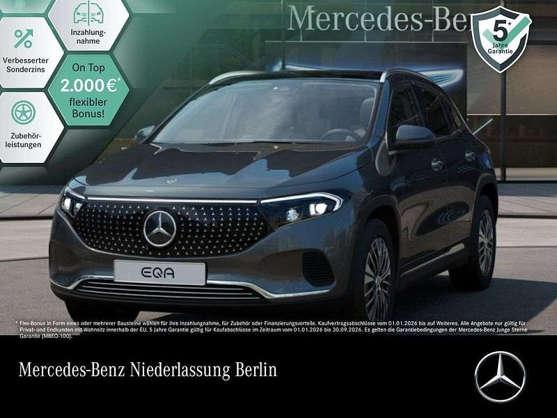 Gebraucht Mercedes EQA300 Electric Art 167 kW (228 PS) 2024 Grau SUV