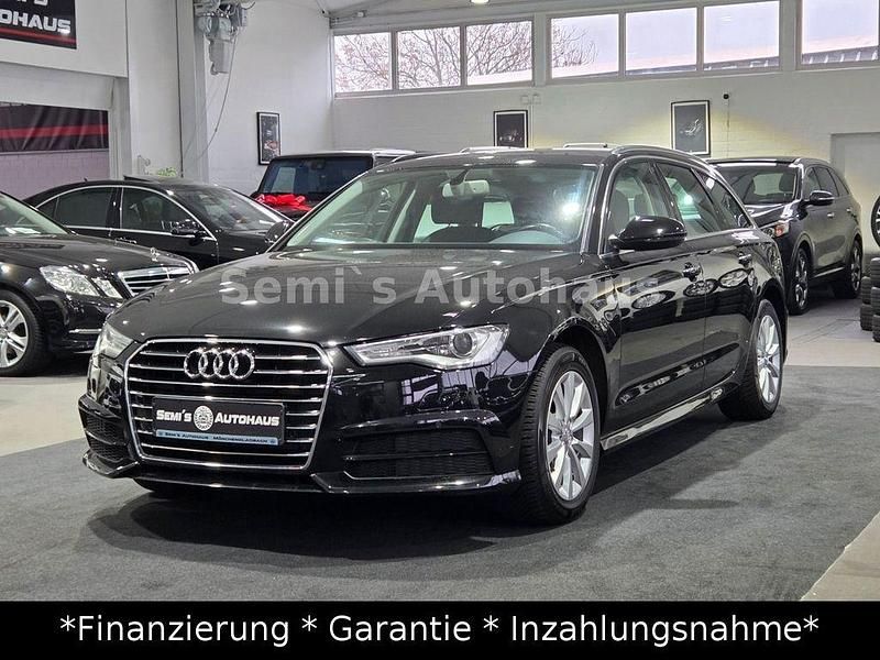 Gebraucht Audi A6 190 PS (139 kW) 2017 Schwarz Kombi