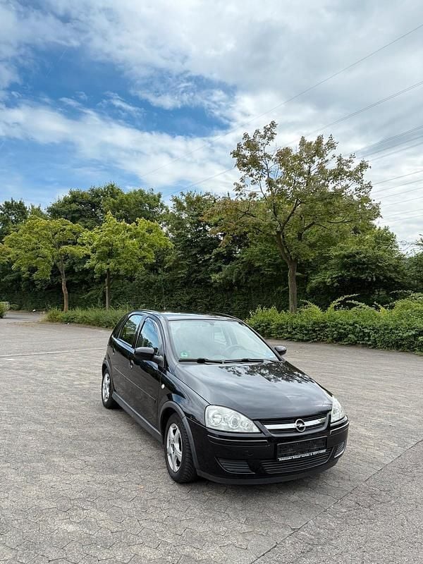 Schwarz Gebraucht 2005 Opel Corsa Kleinwagen | 1.299 € (Fairer Preis) - Bild 1/4