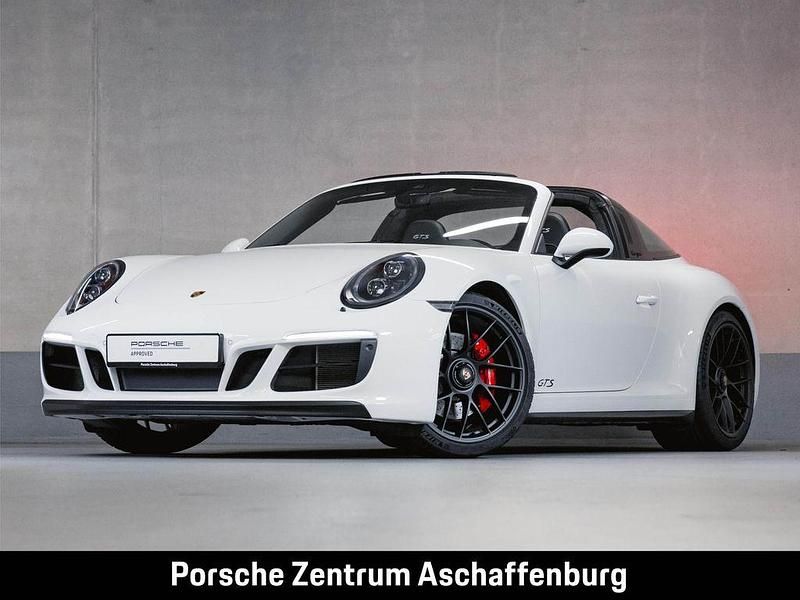 Weiß Gebraucht 2018 Porsche 911 Targa 4 Cabrio | 139.990 € (Fairer Preis) - Bild 1/4