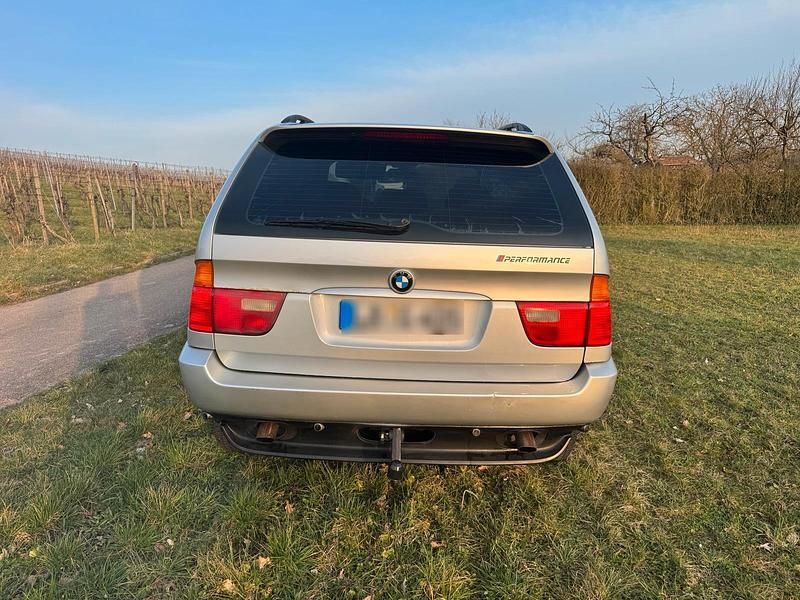 Gebraucht BMW X5 231 PS (169 kW) 2001 Silber SUV