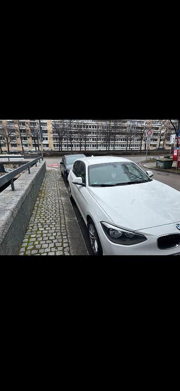 Gebraucht BMW 116 136 PS (100 kW) 2015 Weiß Kleinwagen