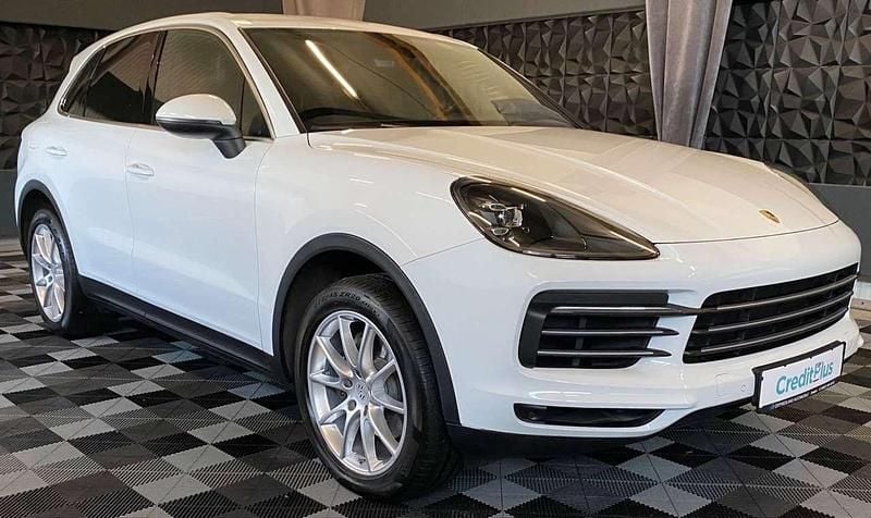 Weiß Gebraucht 2018 Porsche Cayenne SUV | 47.490 € (Guter Preis) - Bild 1/3