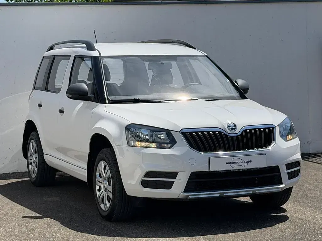 Gebraucht Skoda Yeti Active 110 PS (80 kW) 2015 Weiß SUV