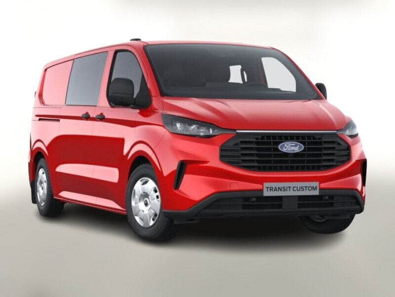 Blau Neu 2025 Ford Transit Custom Trend Van | 40.988 € (Superpreis) - Bild 1/3