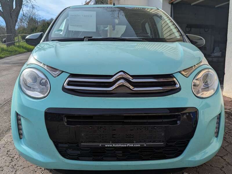 Grün Gebraucht 2018 Citroën C1 PureTech Kleinwagen | 6.000 € (Guter Preis) - Bild 1/4