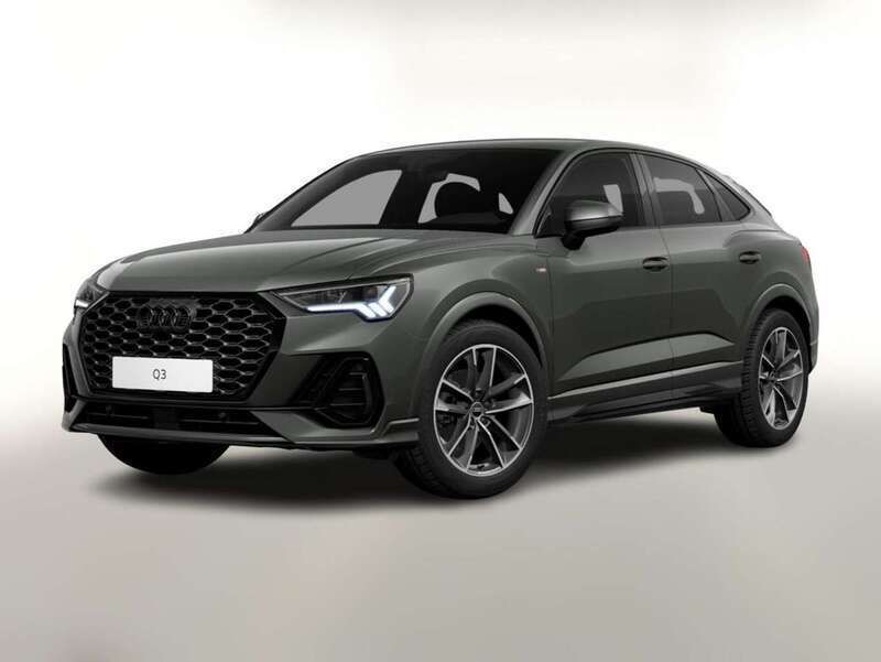 Navarrablau metallic Neu 2024 Audi Q3 Sportback S-Line SUV | 44.400 € (Guter Preis) - Bild 1/2