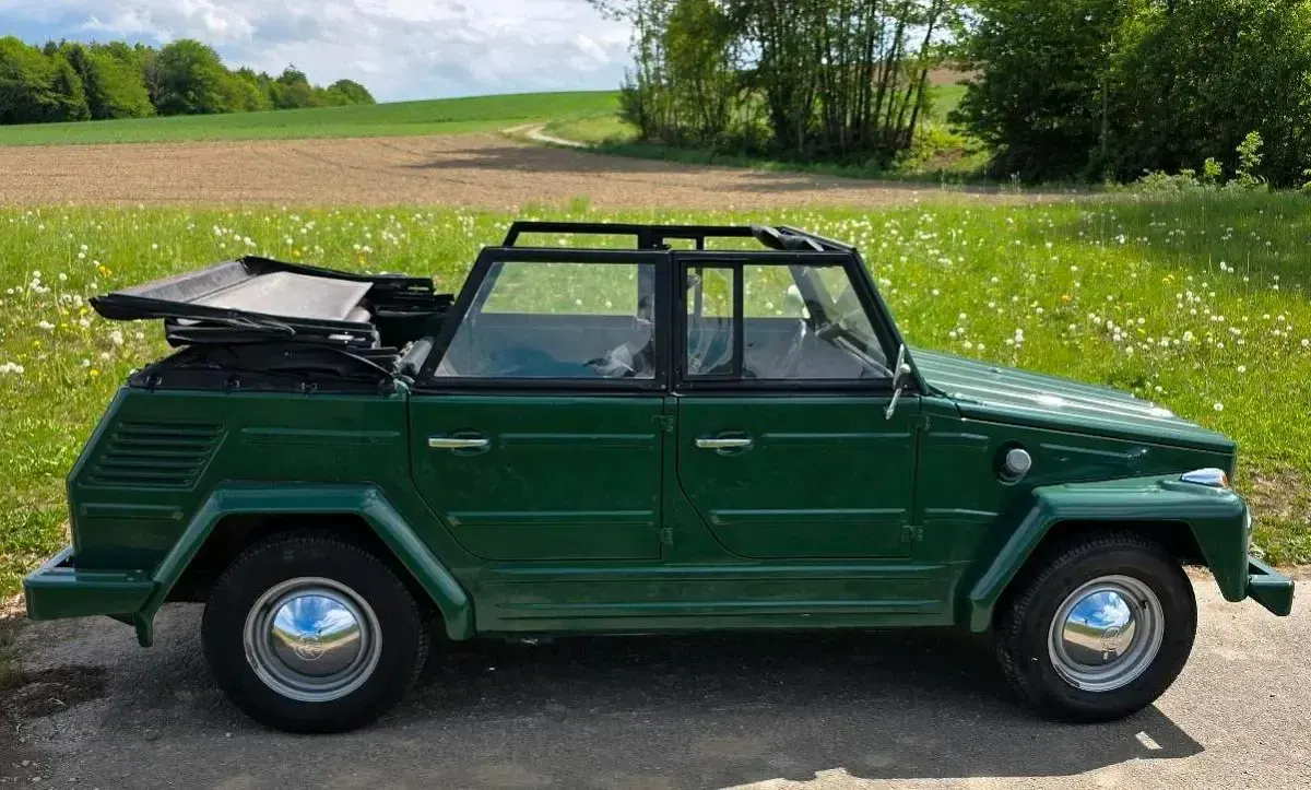 Gebraucht VW 181 48 PS (35 kW) 1974 Grün SUV