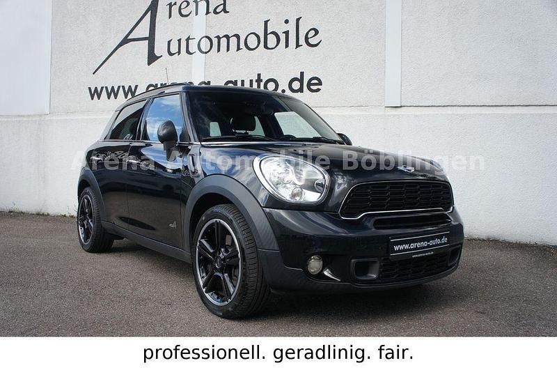 Absolute black Gebraucht 2011 Mini Cooper S Countryman SUV | 9.990 € (Fairer Preis) - Bild 1/4