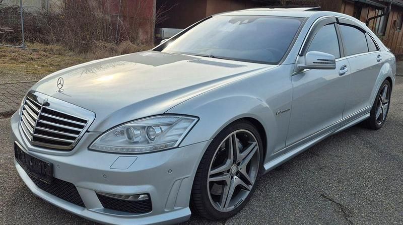 Gebraucht Mercedes S63L AMG AMG 544 PS (400 kW) 2011 Silber Limousine