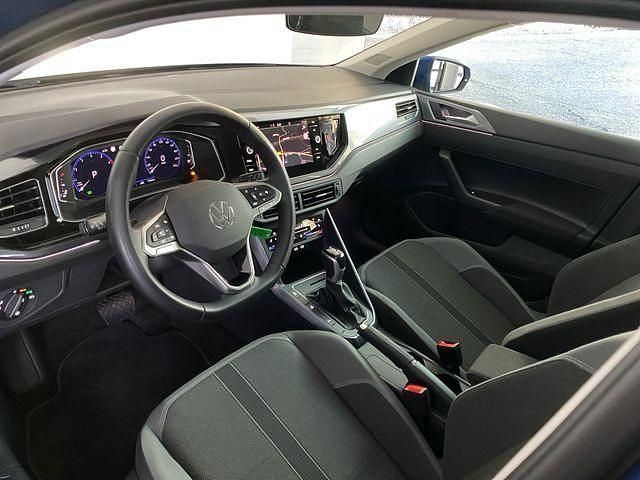 Gebraucht VW Polo IQ Drive 95 PS (69 kW) 2025 Reef blue metallic Limousine