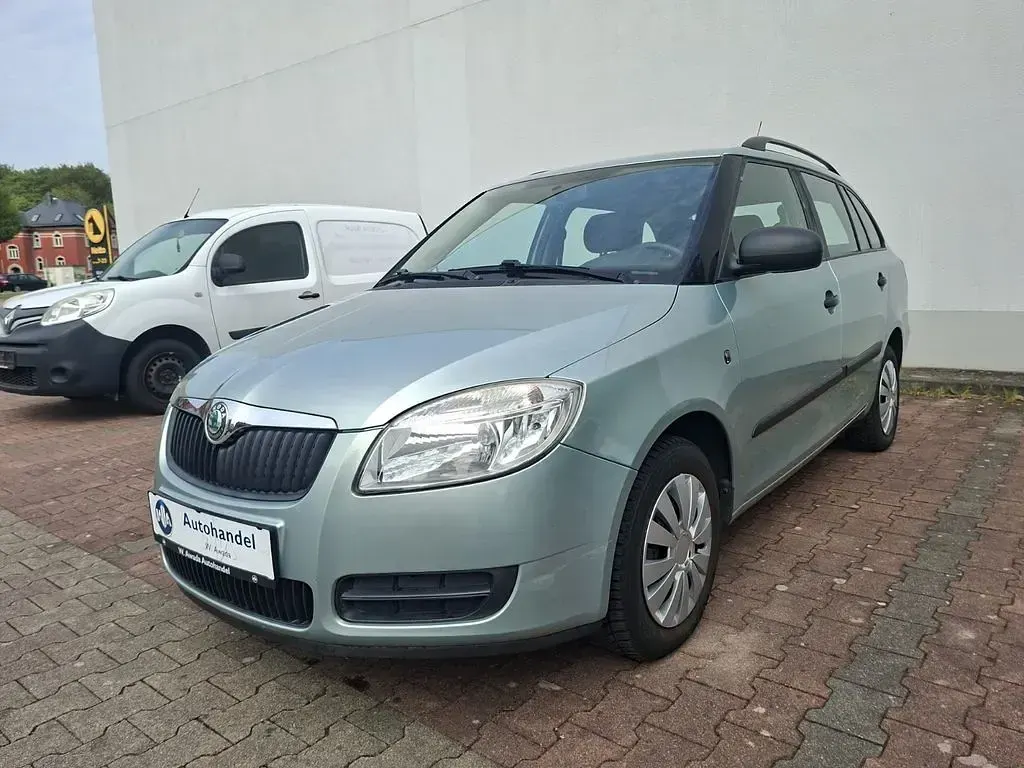Gebraucht Skoda Fabia Cool Edition 86 PS (63 kW) 2010 Grün Kombi