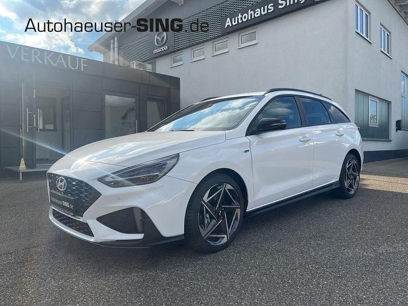Atlas white Neu 2025 Hyundai i30 N Line Kombi | 26.790 € (Guter Preis) - Bild 1/4