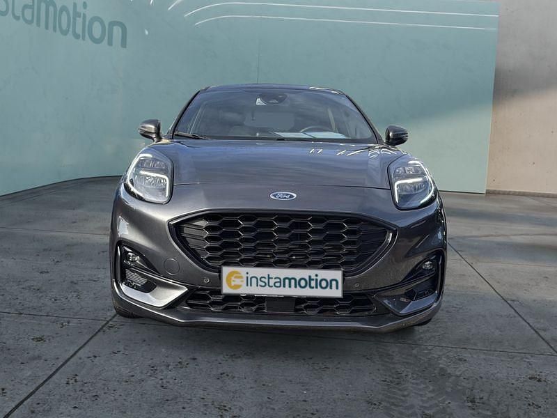 Gebraucht Ford Puma ST-Line 125 PS (91 kW) 2021 Grau SUV