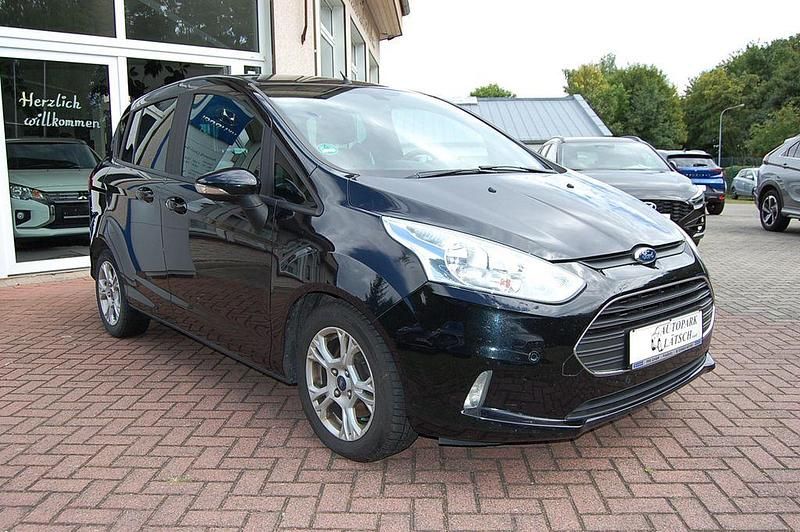 Schwarz Gebraucht 2014 Ford B-MAX Trend Van / Kleinbus | 6.790 € (Fairer Preis) - Bild 1/4