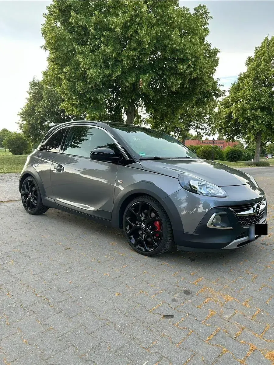 Gebraucht Opel Adam Rocks Rocks S 150 PS (110 kW) 2018 Grau Kleinwagen