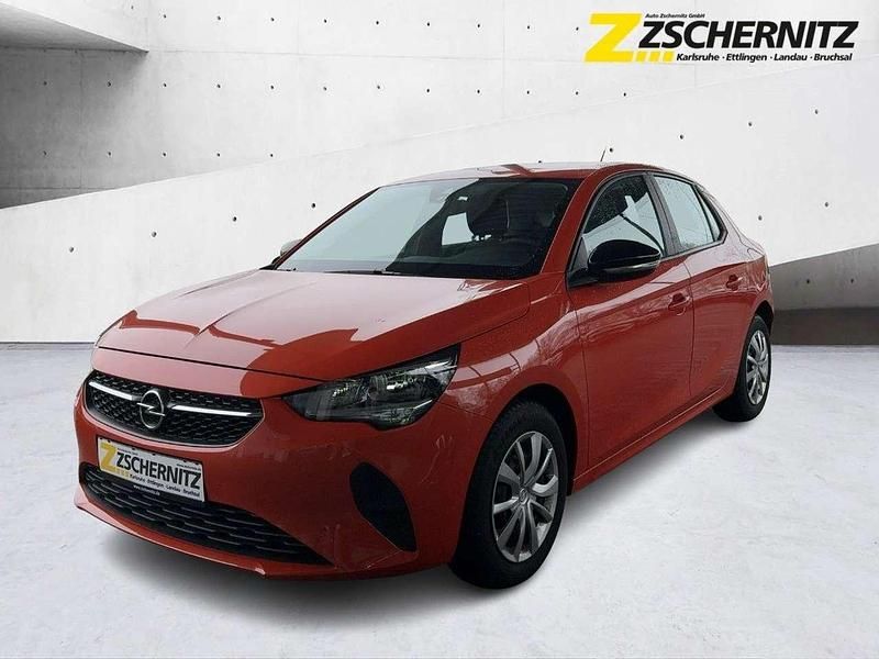 Gebraucht Opel Corsa Edition 75 PS (55 kW) 2023 Power orange/dynamik orange Kleinwagen