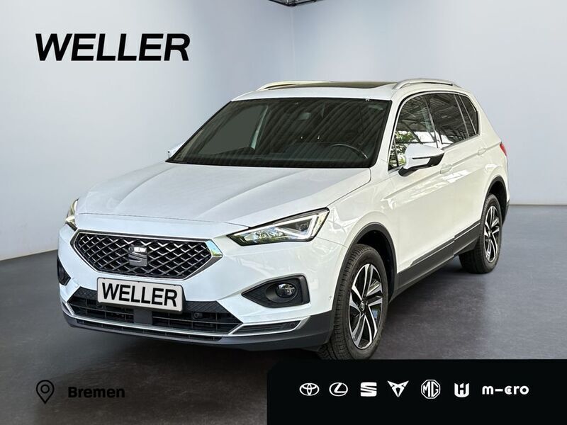 Weiss Gebraucht 2022 Seat Tarraco 4Drive SUV | 27.880 € (Superpreis) - Bild 1/3