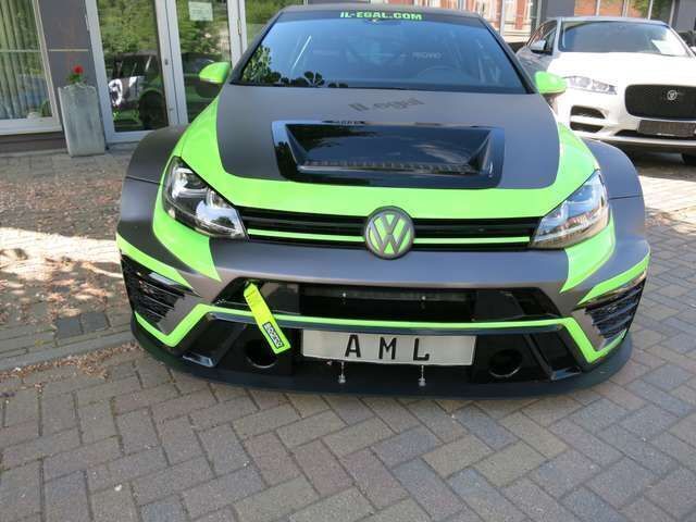 Gebraucht VW Golf VII R 373 PS (274 kW) 2015 Schwarz Kleinwagen