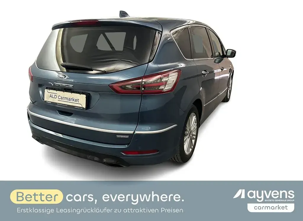 Gebraucht Ford S-MAX S 150 PS (110 kW) 2022 Blau Van / Kleinbus