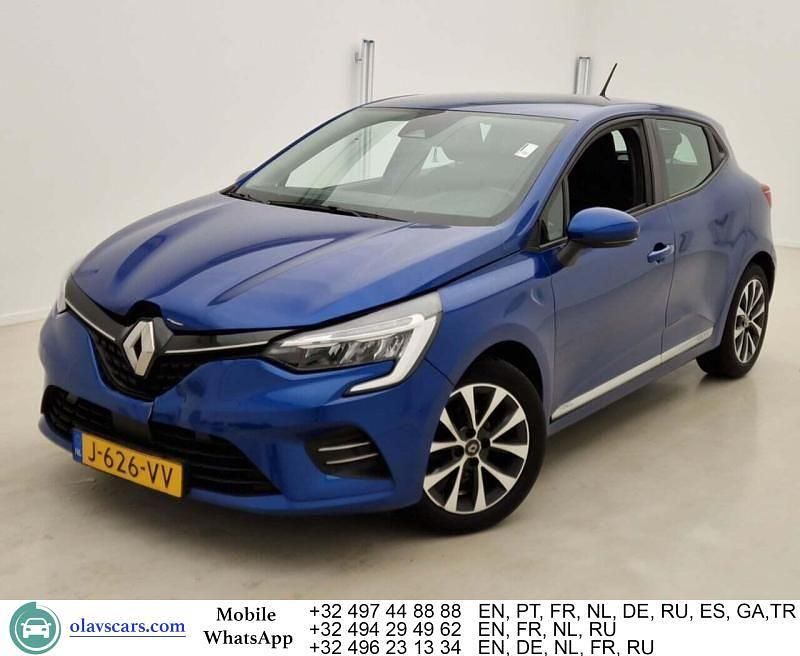 Blau Gebraucht 2020 Renault Clio V Limousine | 10.164 € (Guter Preis) - Bild 1/4