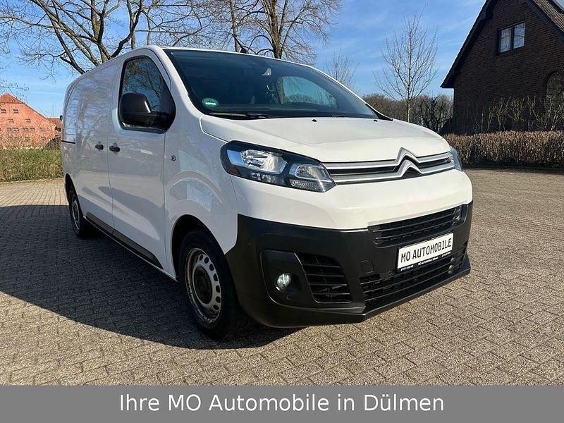 Gebraucht Citroën Jumpy 122 PS (89 kW) 2020 Weiß Van / Kleinbus
