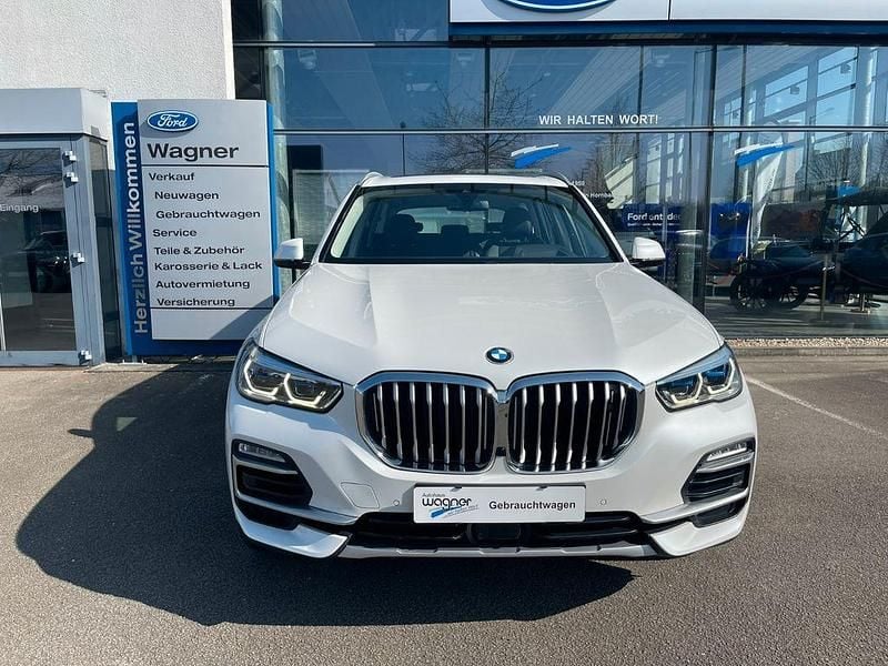 Gebraucht BMW X5 xLine 340 PS (250 kW) 2018 Weiß SUV