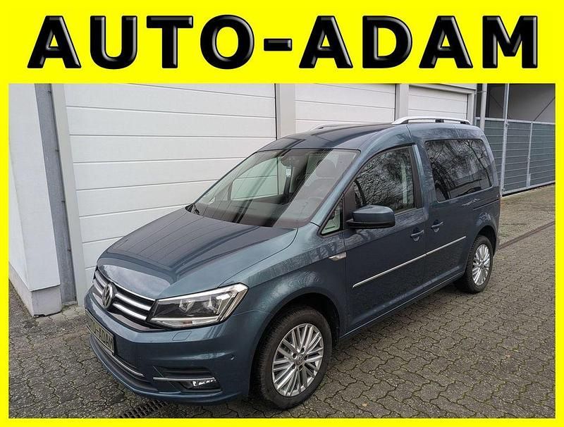 Grün Gebraucht 2016 VW Caddy Highline Van / Kleinbus | 21.450 € (Fairer Preis) - Bild 1/4