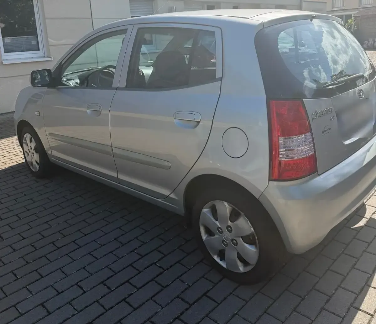 Używany Kia Picanto 60 KM (44 kW) 2004 Szary Hatchback