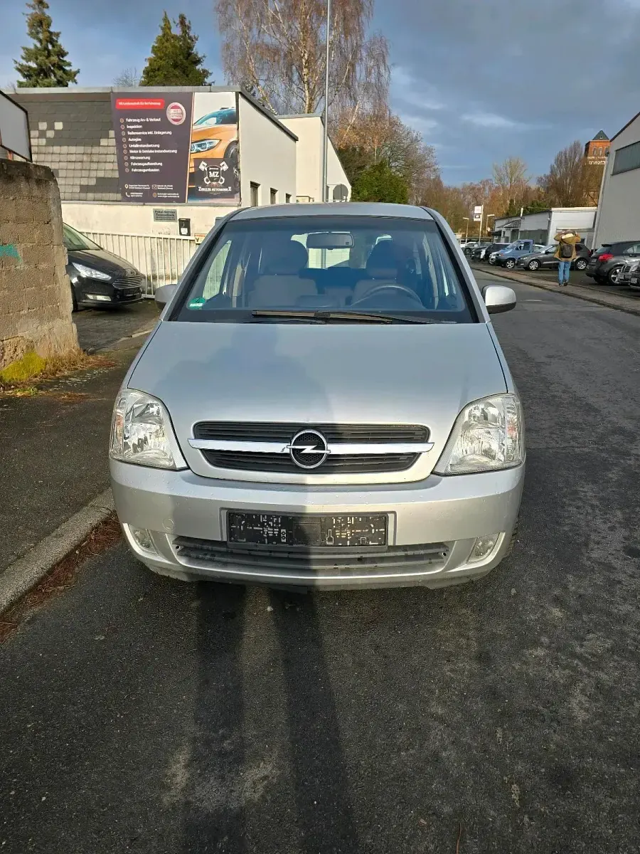 Gebraucht Opel Meriva 101 PS (74 kW) 2006 Grau Van / Kleinbus