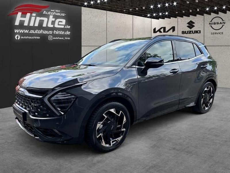 H8g) pentametal met. (grau Gebraucht 2024 Kia Sportage GT-Line SUV | 37.875 € (Etwas zu teuer) - Bild 1/3