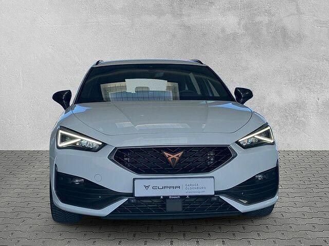 Usata Cupra Leon 190 CV (139 kW) 2024 Bianco Berlina