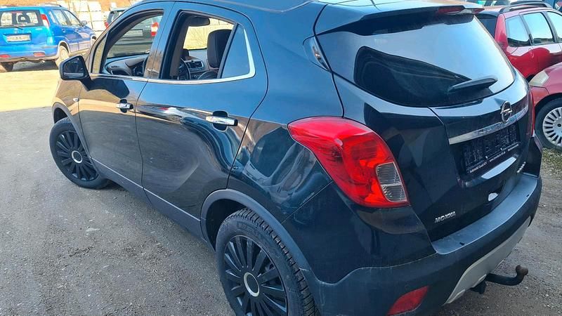 Gebraucht Opel Mokka 140 PS (102 kW) 2014 Schwarz SUV
