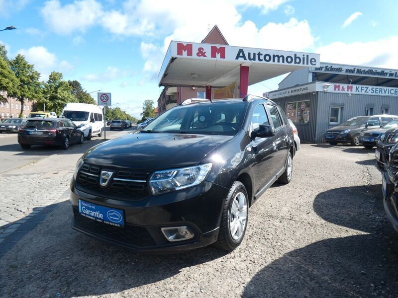 Schwarz Gebraucht 2019 Dacia Logan MCV Comfort Kombi | 7.900 € (Fairer Preis) - Bild 1/3